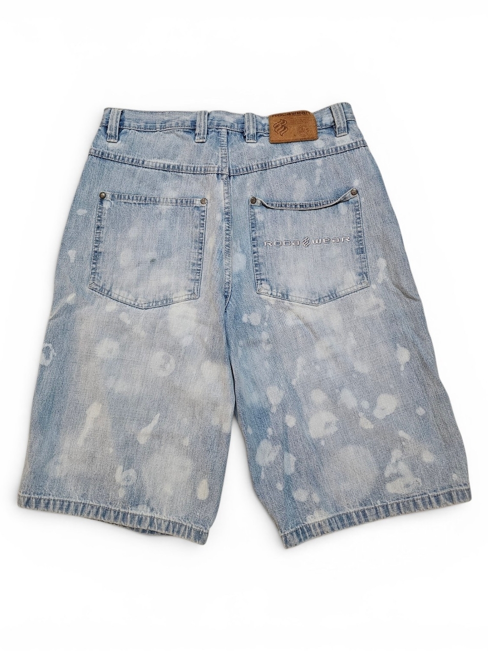 Vintage Y2k RocaWear Light Blue Denim Men’s Jorts